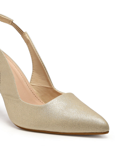 GNIST Pointed Pumps Nude Stiletto Heels